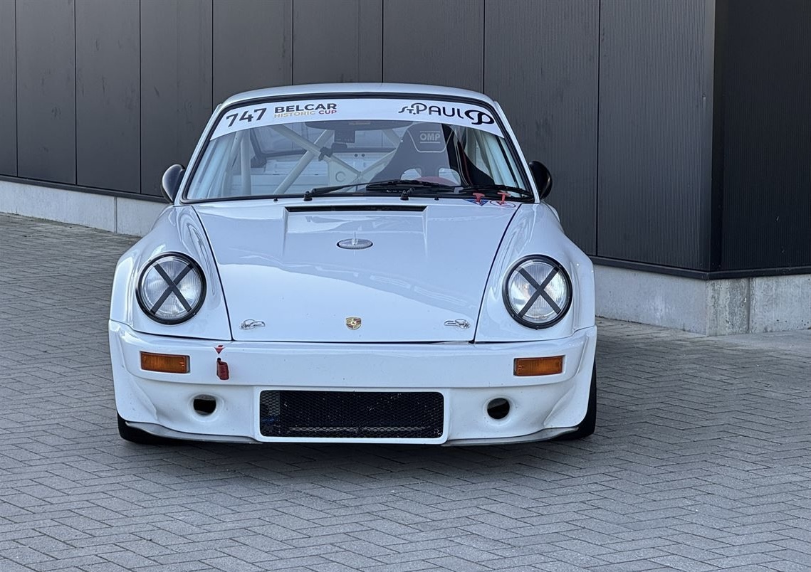 Porsche 911 RS Tribute