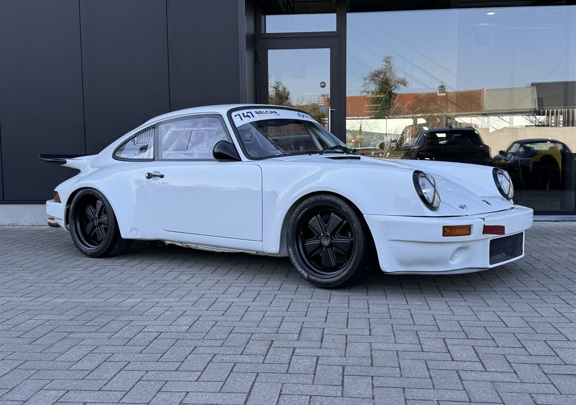 Porsche 911 RS Tribute