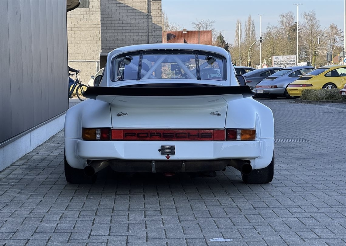 Porsche 911 RS Tribute