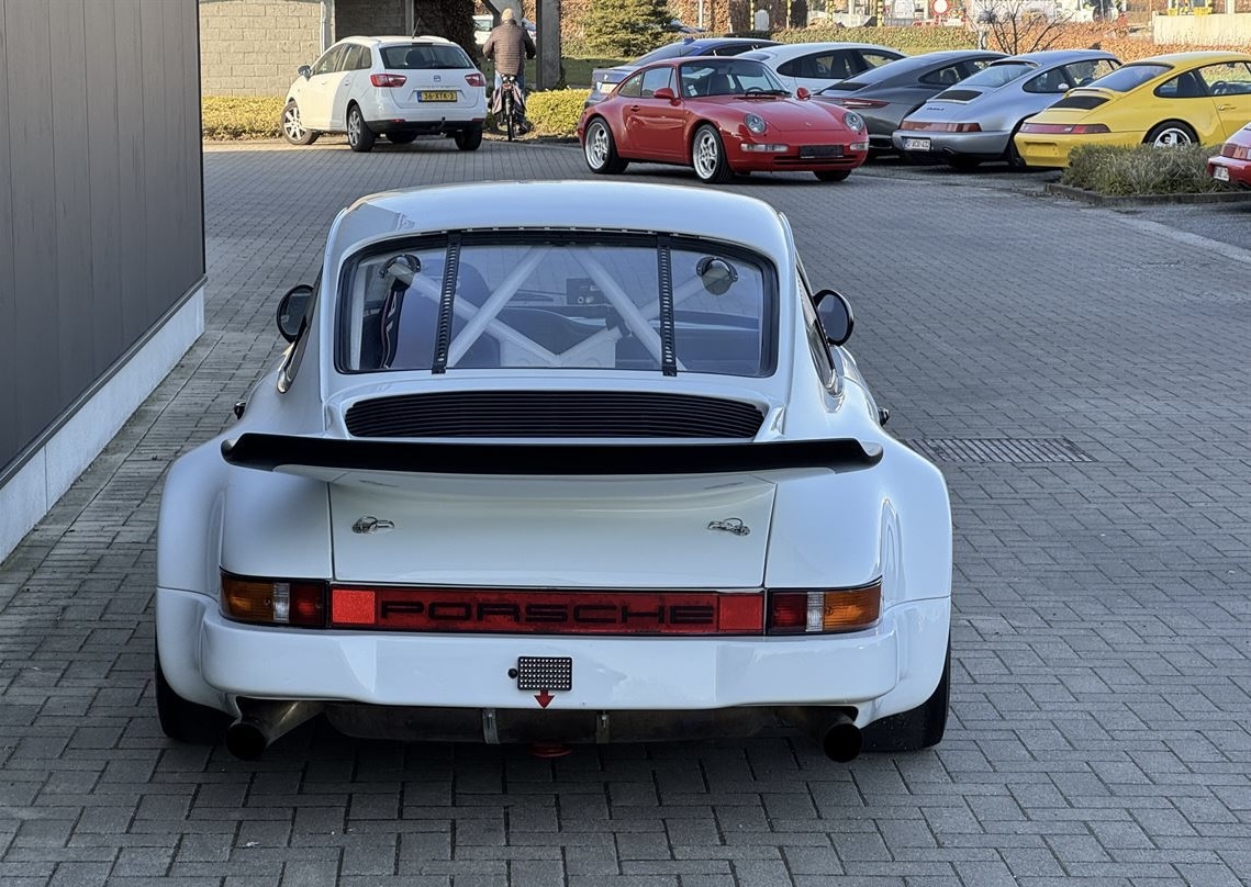 Porsche 911 RS Tribute