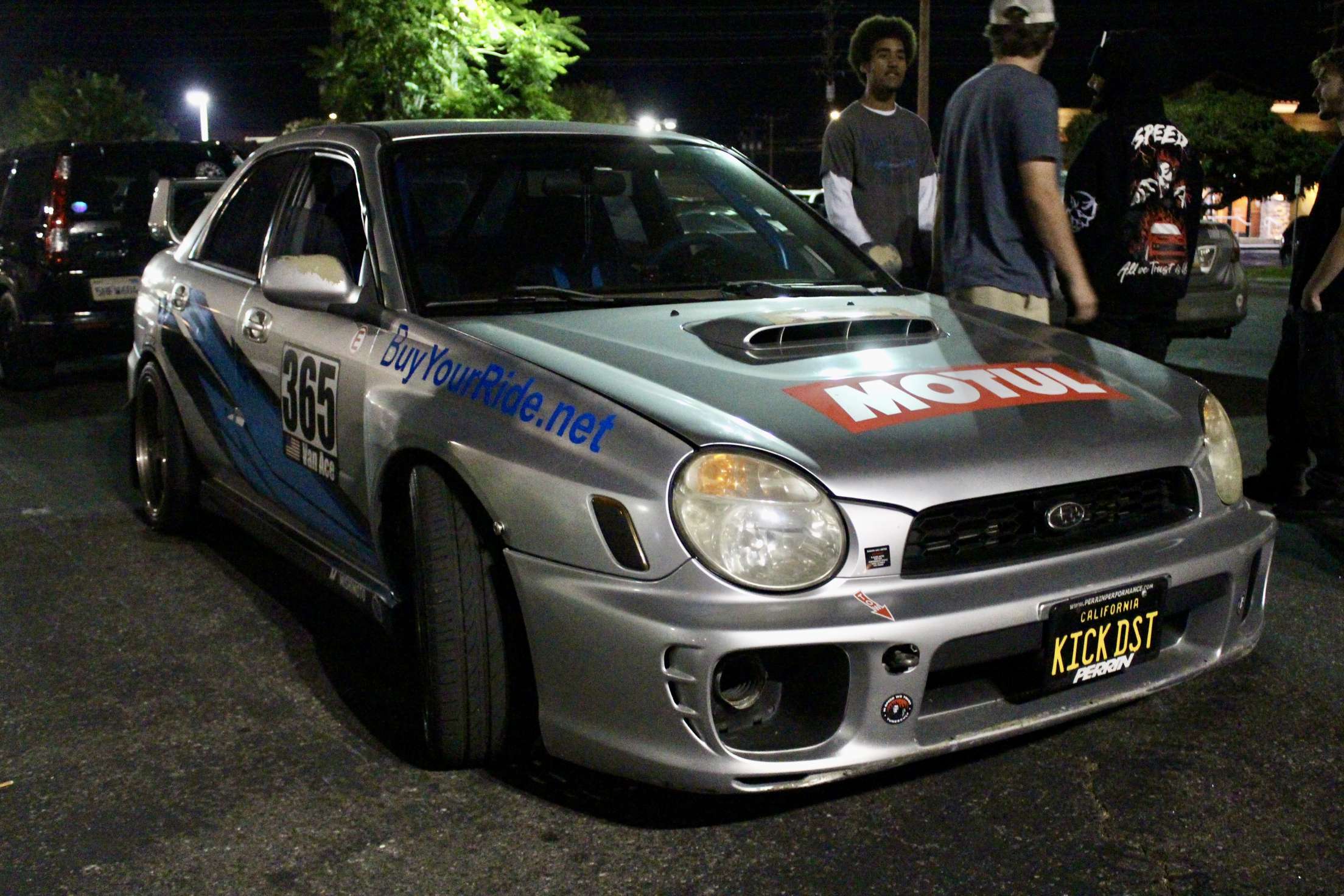 2002 Subaru Wrx Sti 20B