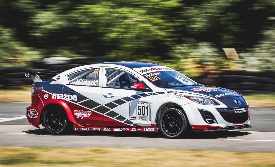 Mazda 3 S2000 / ETCC / WTCC / SCCA