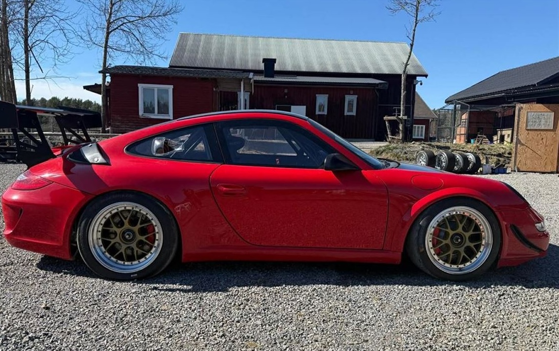 Porsche GT3 Cup Turbo