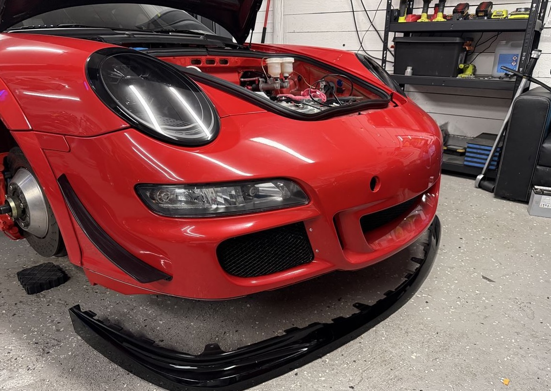 Porsche GT3 Cup Turbo