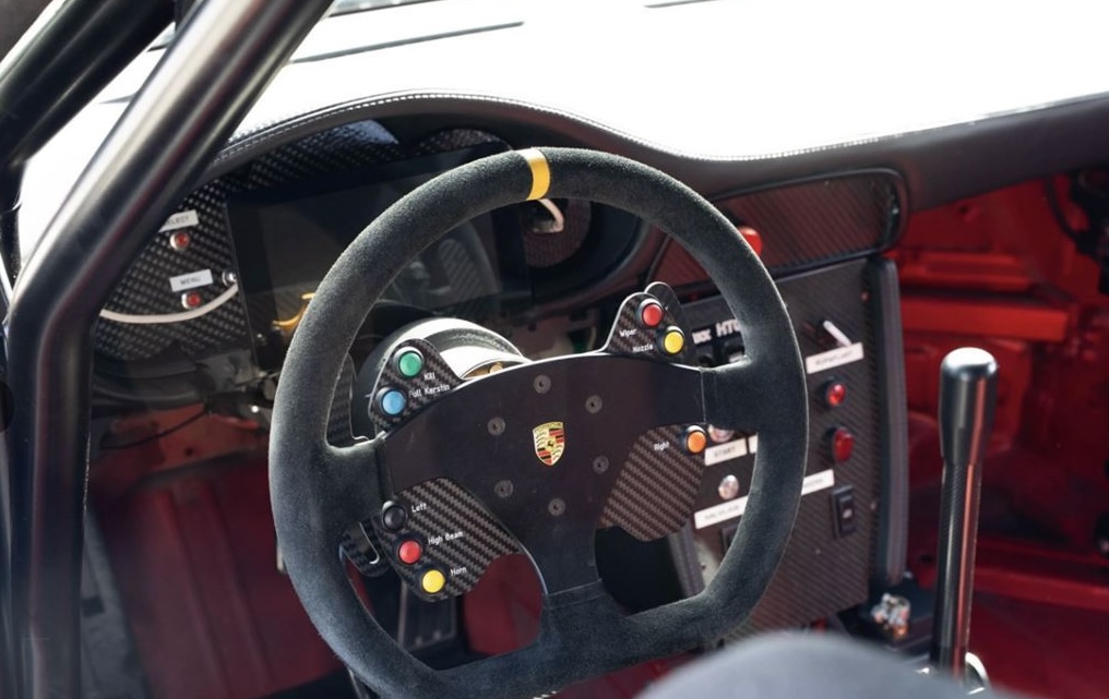 Porsche GT3 Cup Turbo