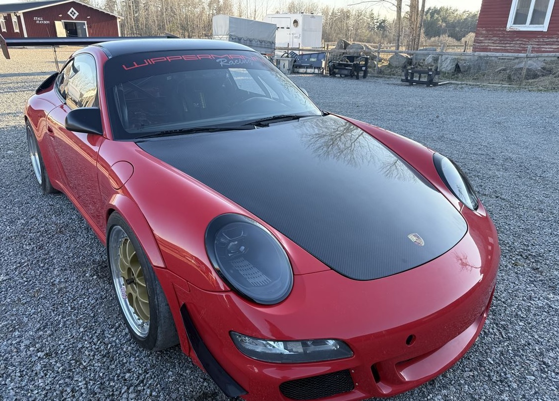 Porsche GT3 Cup Turbo