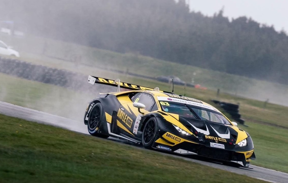 Lamborghini GT3 Evo