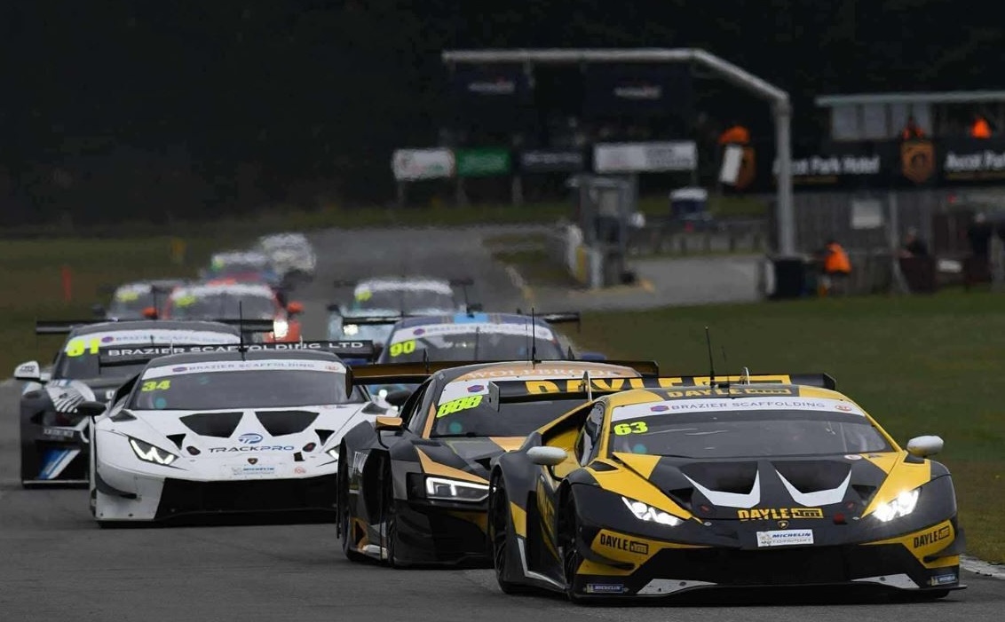 Lamborghini GT3 Evo