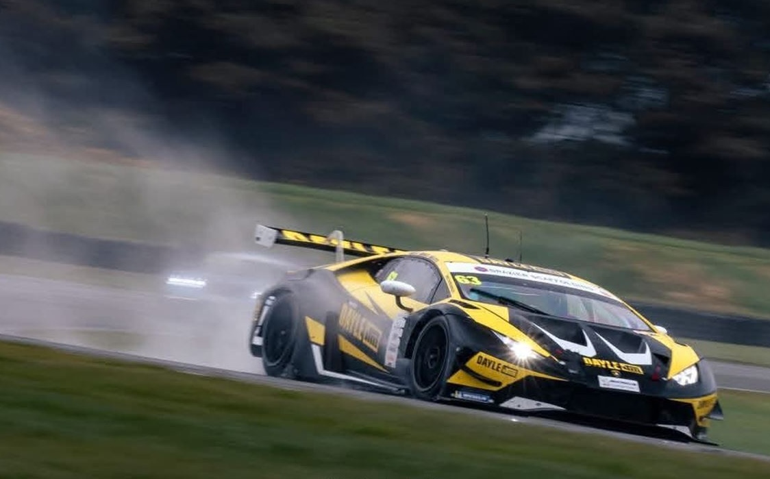 Lamborghini GT3 Evo