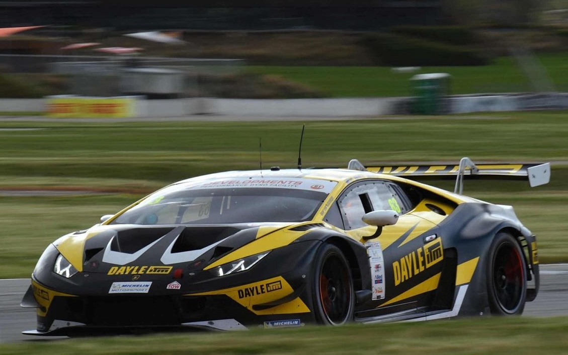 Lamborghini GT3 Evo