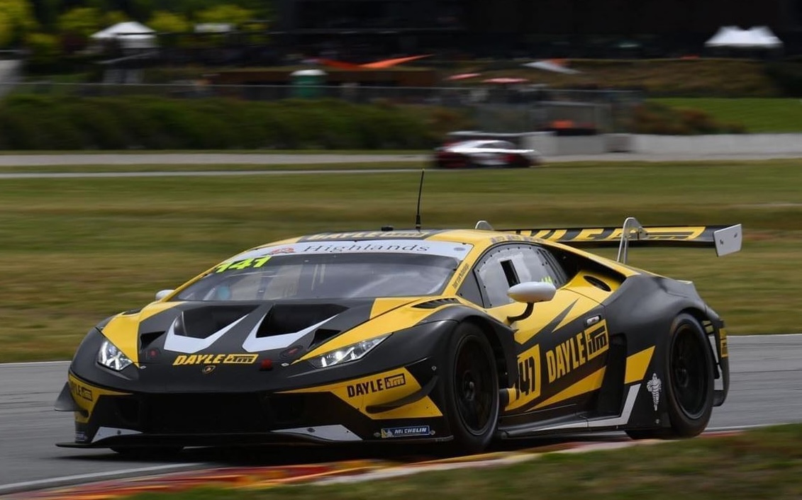 Lamborghini GT3 Evo