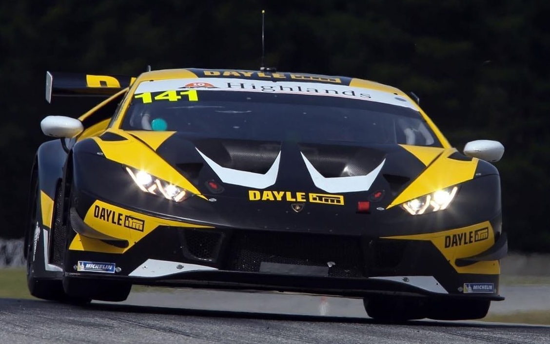 Lamborghini GT3 Evo