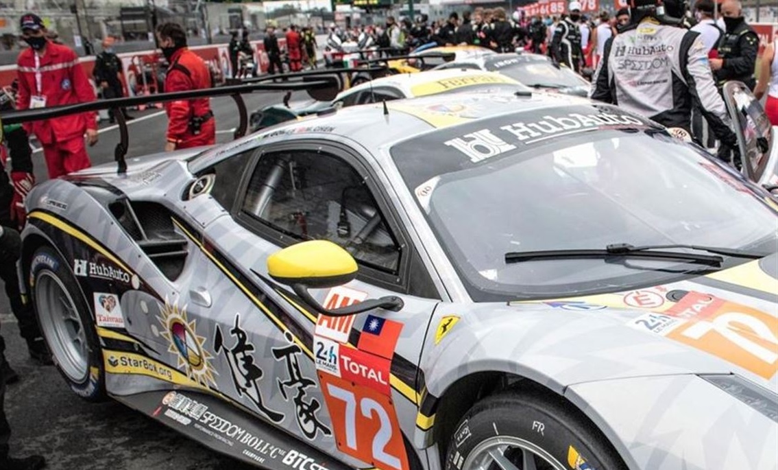 Ferrari 488 GTE