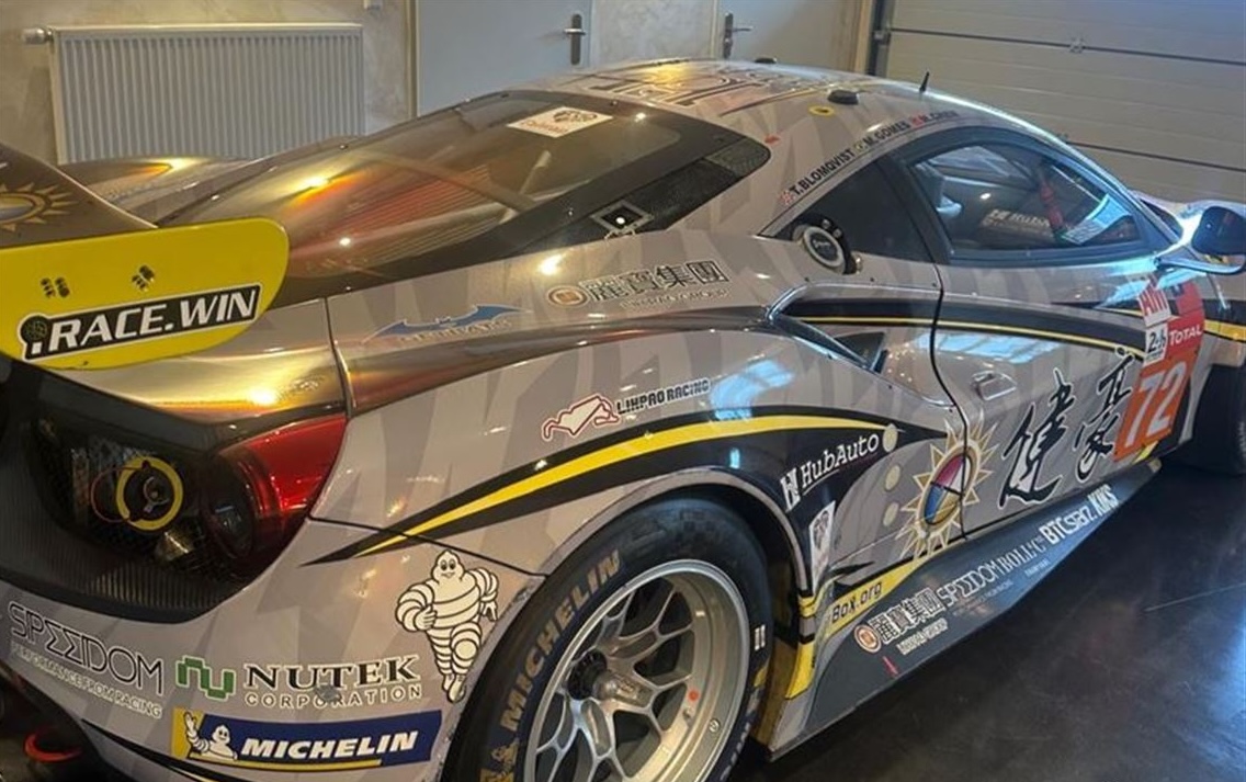 Ferrari 488 GTE