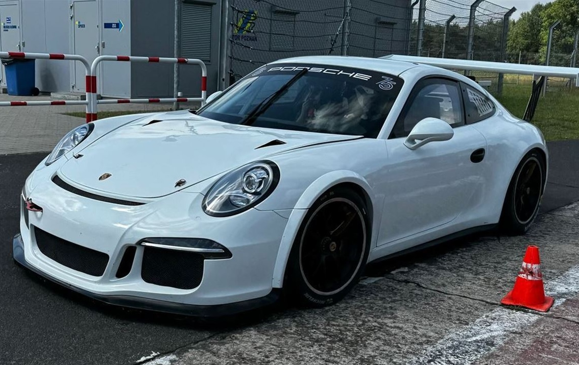 Porsche 991 Cup 4.0 engine