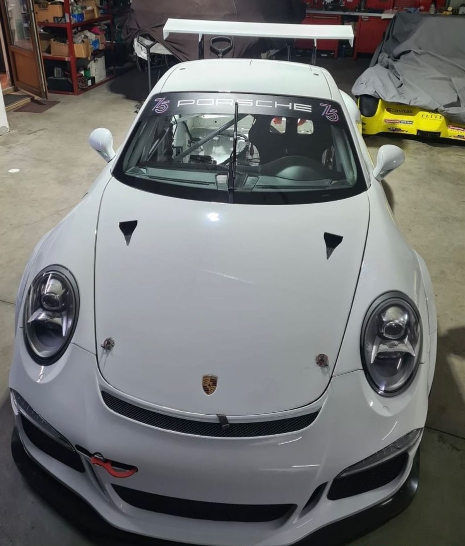 Porsche 991 Cup 4.0 engine