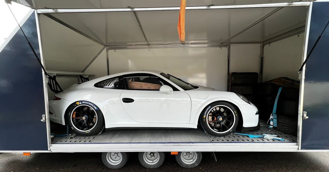 Porsche 991 Cup 4.0 engine