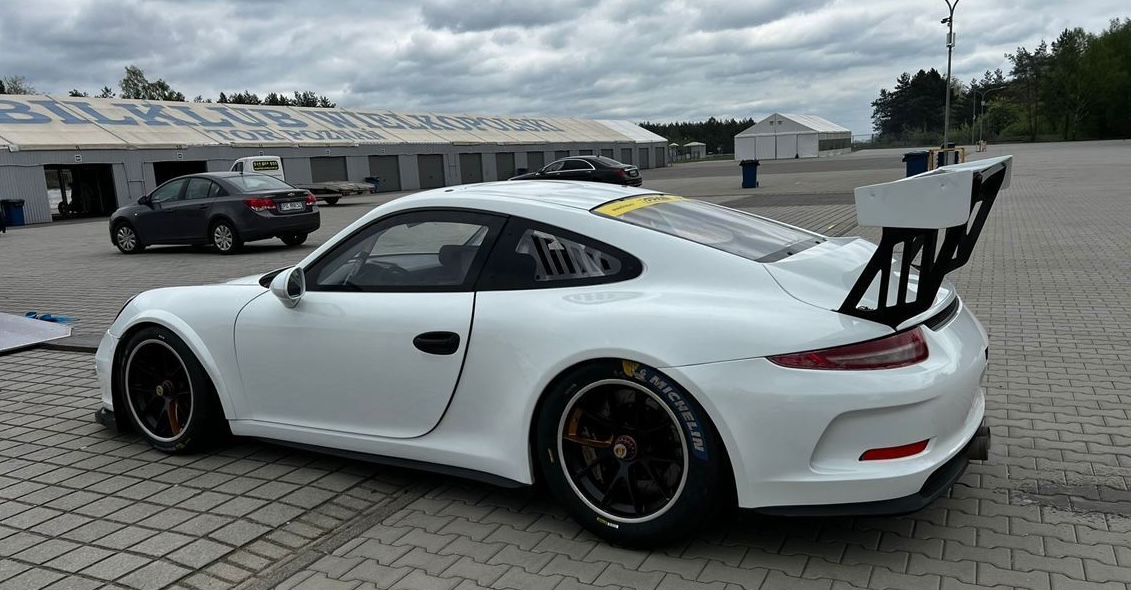 Porsche 991 Cup 4.0 engine