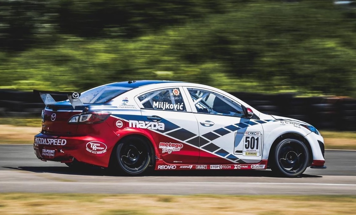 Mazda 3 S2000 / ETCC / WTCC / SCCA