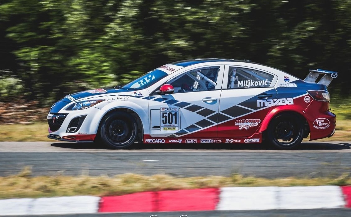 Mazda 3 S2000 / ETCC / WTCC / SCCA