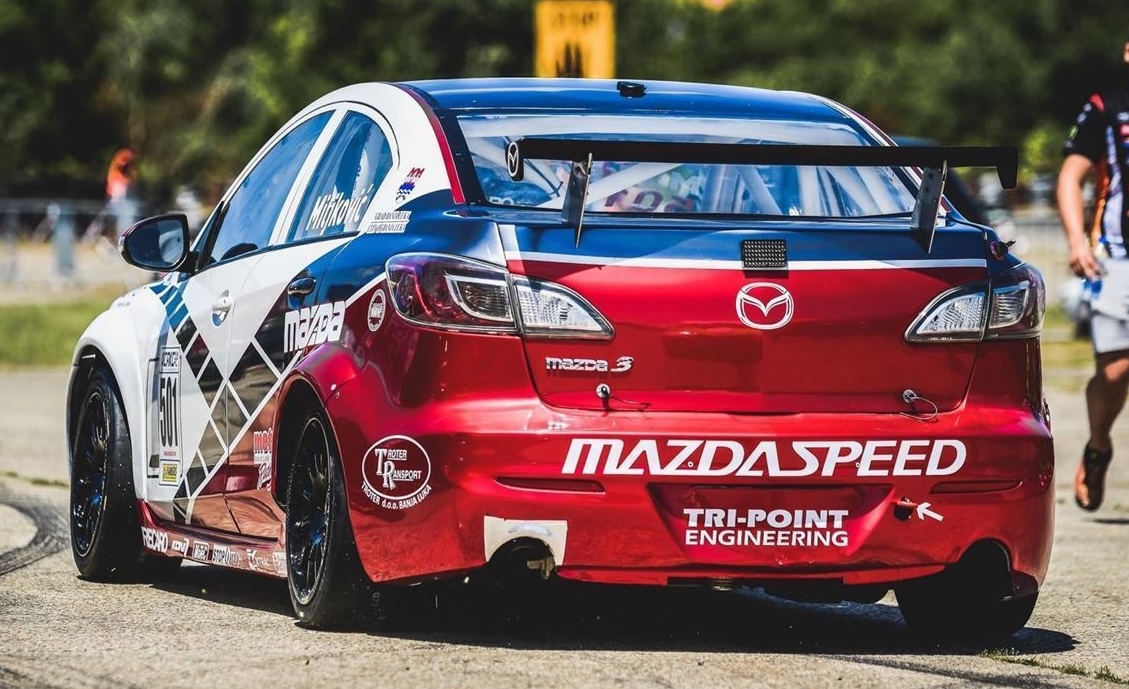 Mazda 3 S2000 / ETCC / WTCC / SCCA