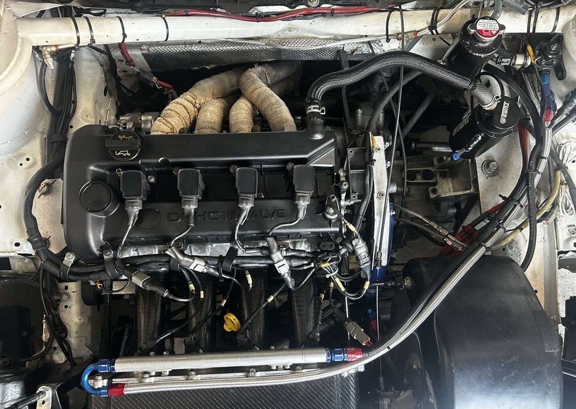 Mazda 3 S2000 / ETCC / WTCC / SCCA