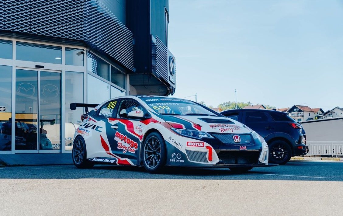 Honda CIVIC FK2 H56 TCR 2017