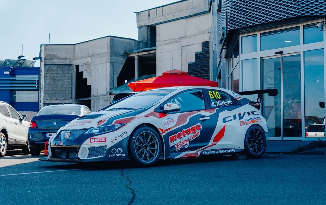 Honda CIVIC FK2 H56 TCR 2017