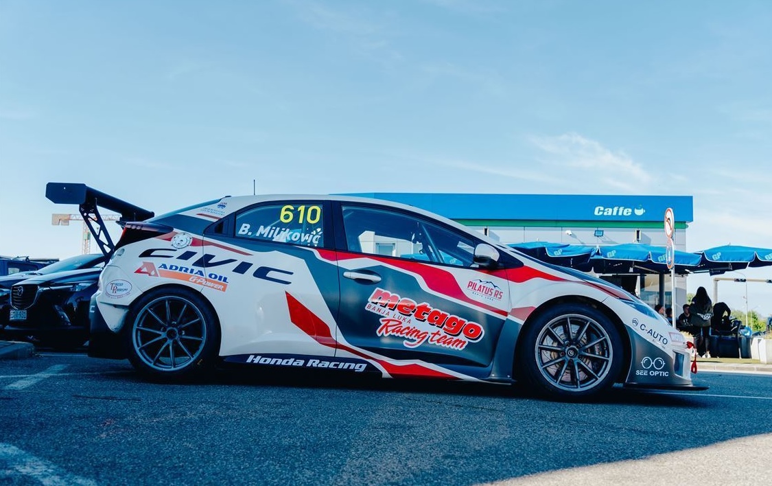 Honda CIVIC FK2 H56 TCR 2017