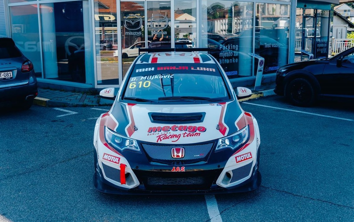 Honda CIVIC FK2 H56 TCR 2017