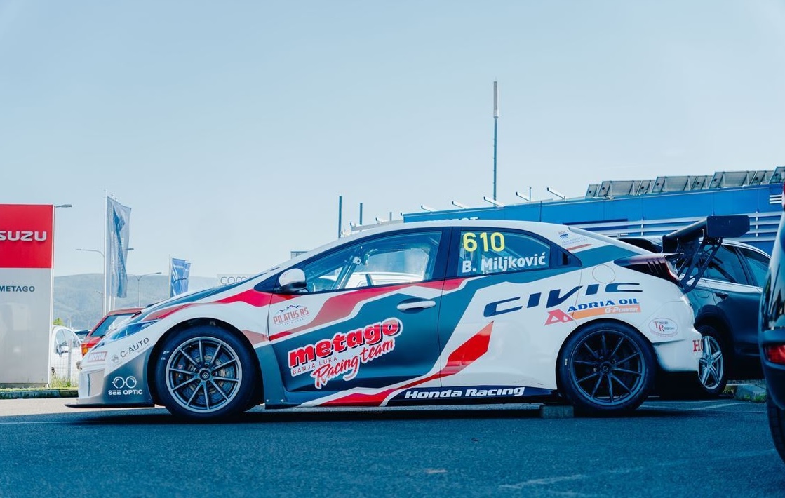 Honda CIVIC FK2 H56 TCR 2017