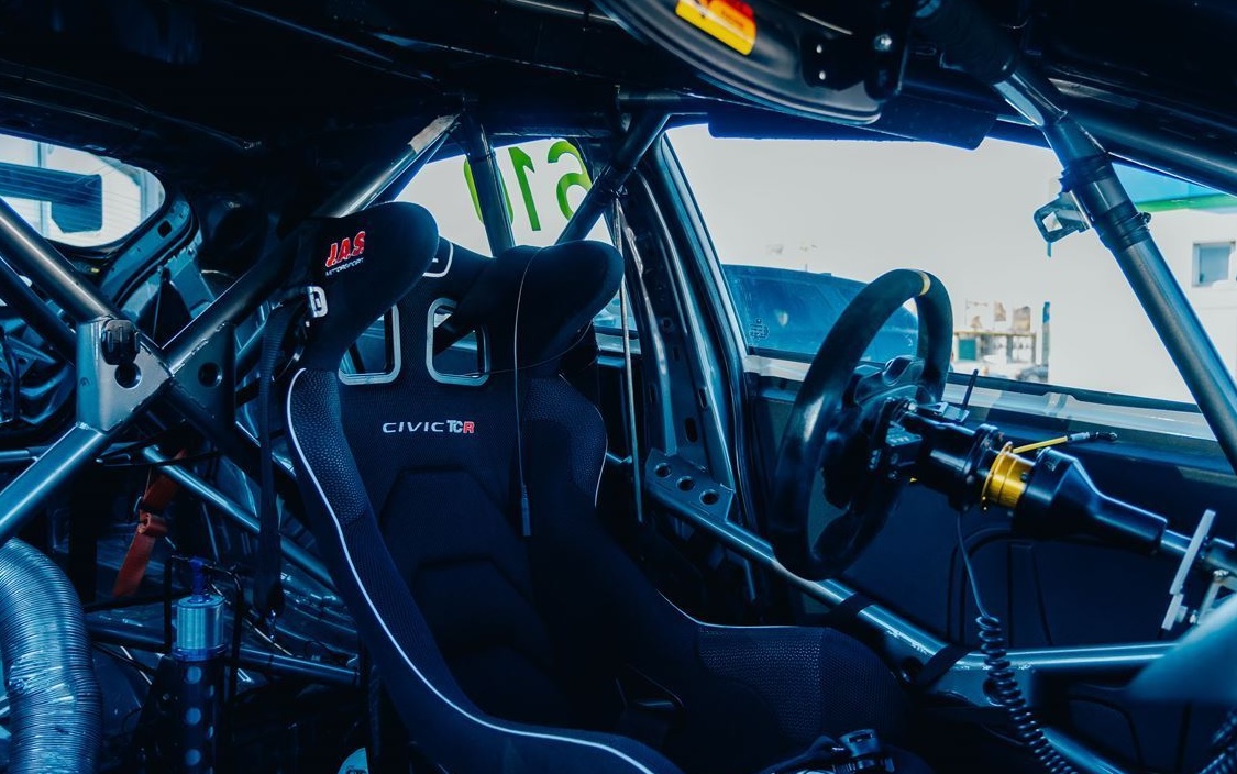 Honda CIVIC FK2 H56 TCR 2017