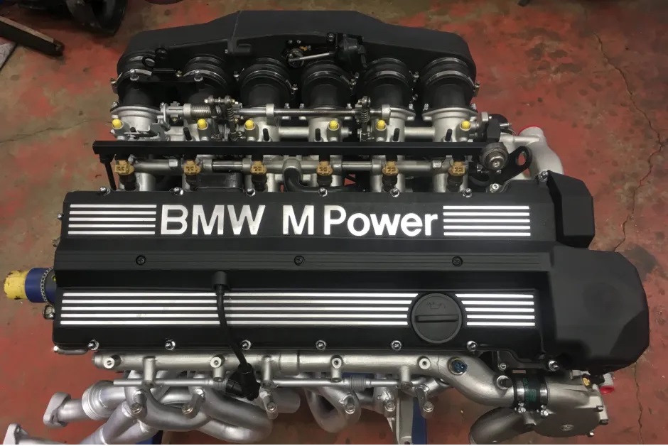 BMW E34 M5 S38B36 Engine and Getrag 280 Gearbox