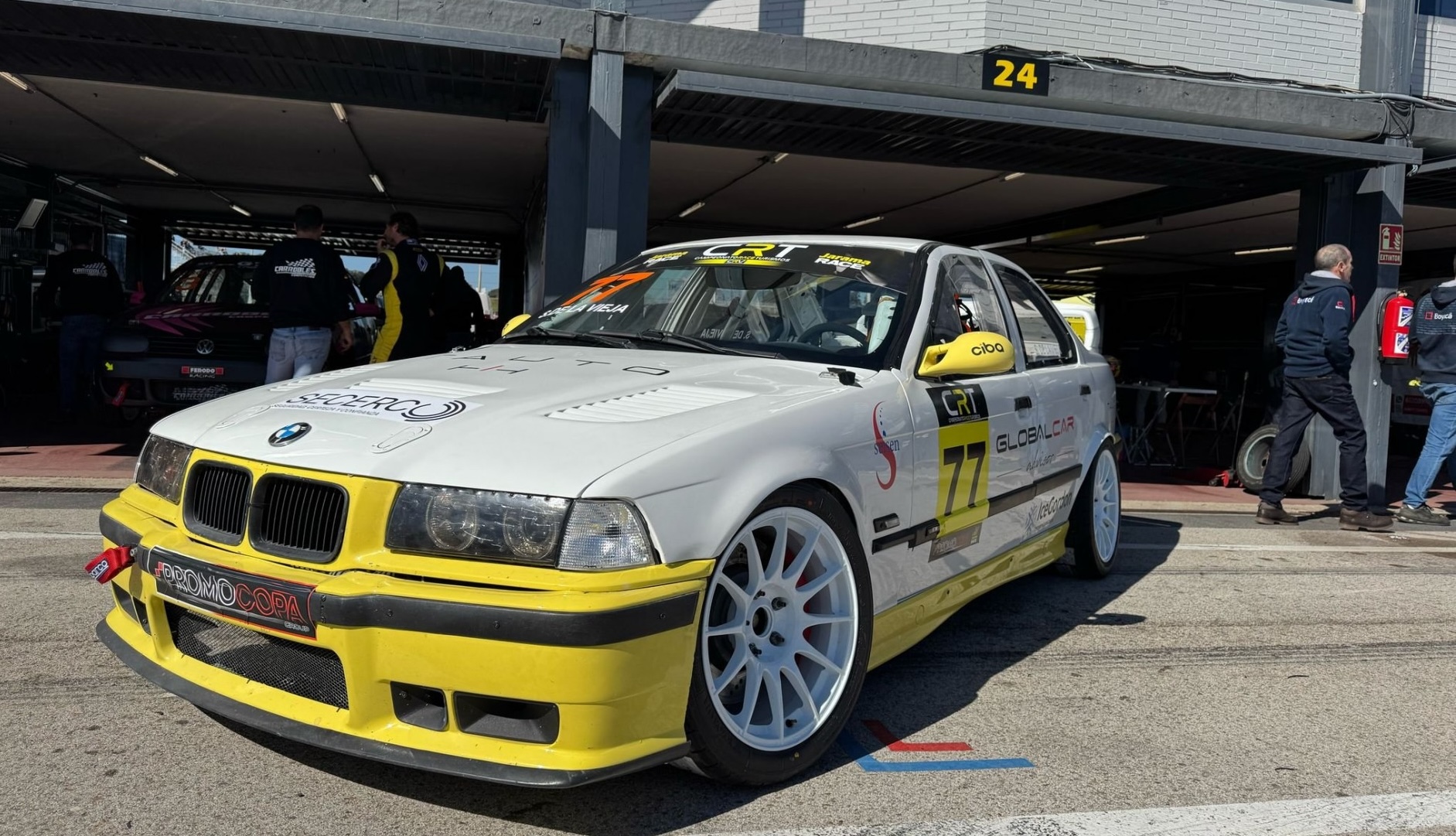 BMW E36 330I M54B30 255CV.