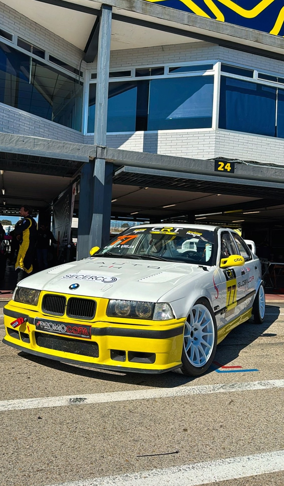 BMW E36 330I M54B30 255CV.