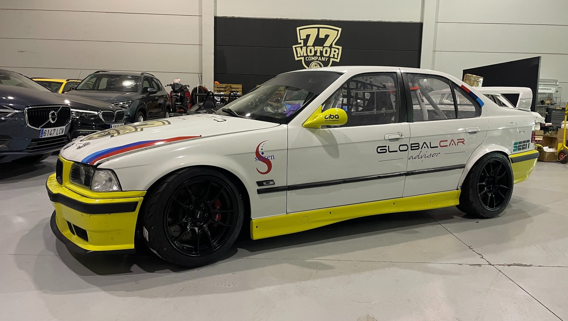 BMW E36 330I M54B30 255CV.