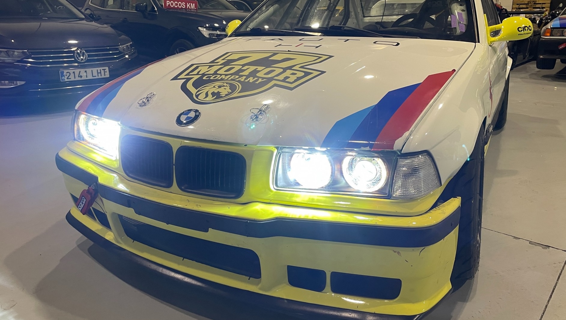 BMW E36 330I M54B30 255CV.