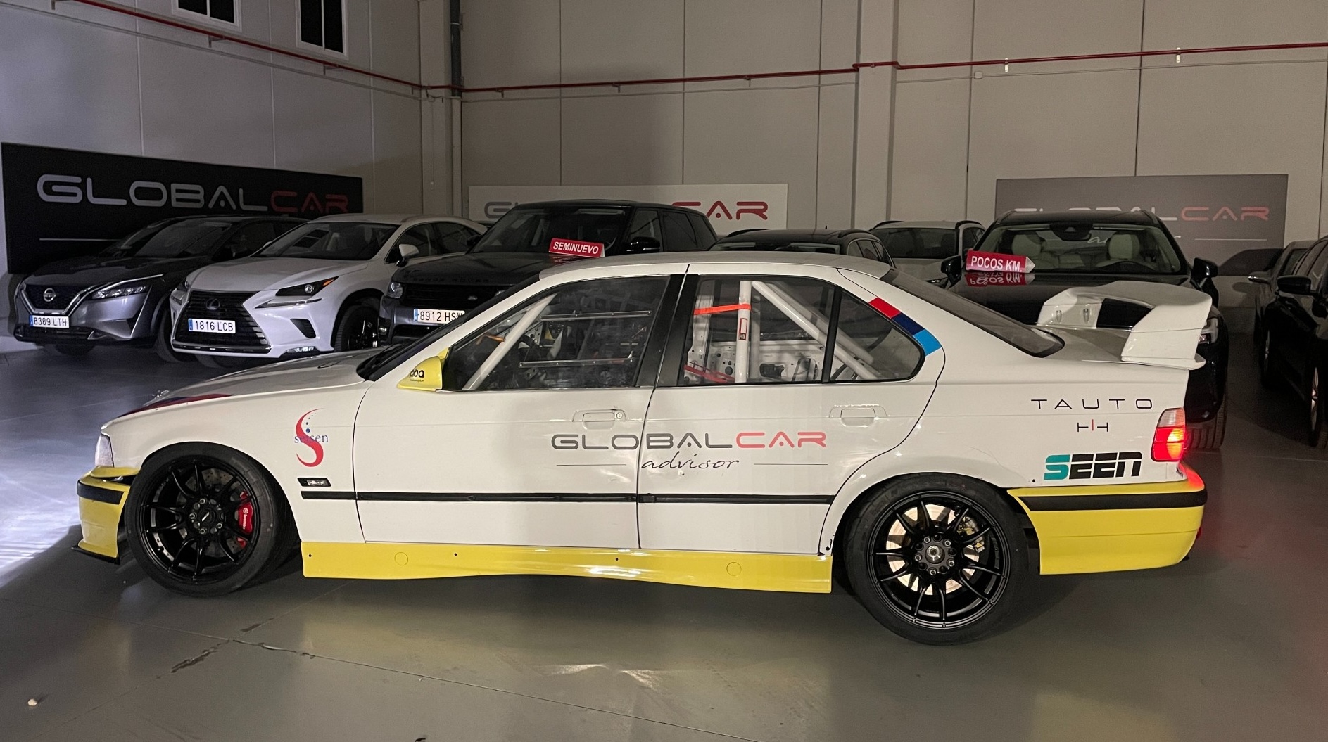 BMW E36 330I M54B30 255CV.