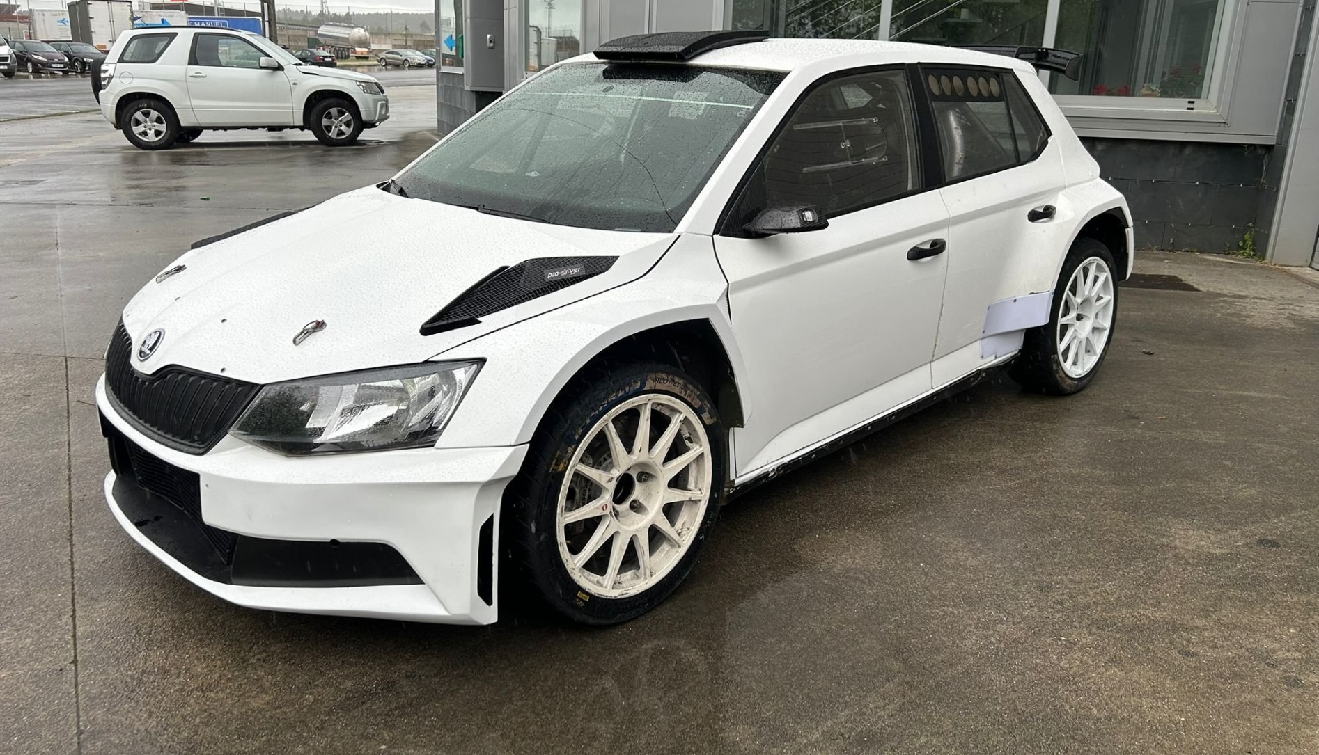 Skoda fabia r5