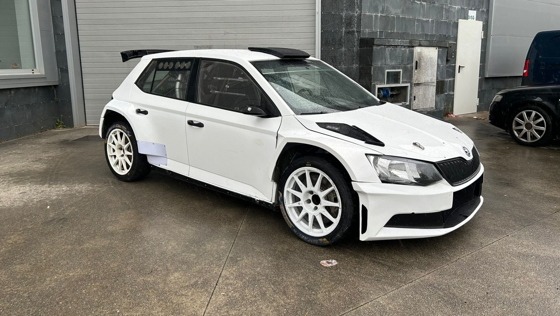 Skoda fabia r5