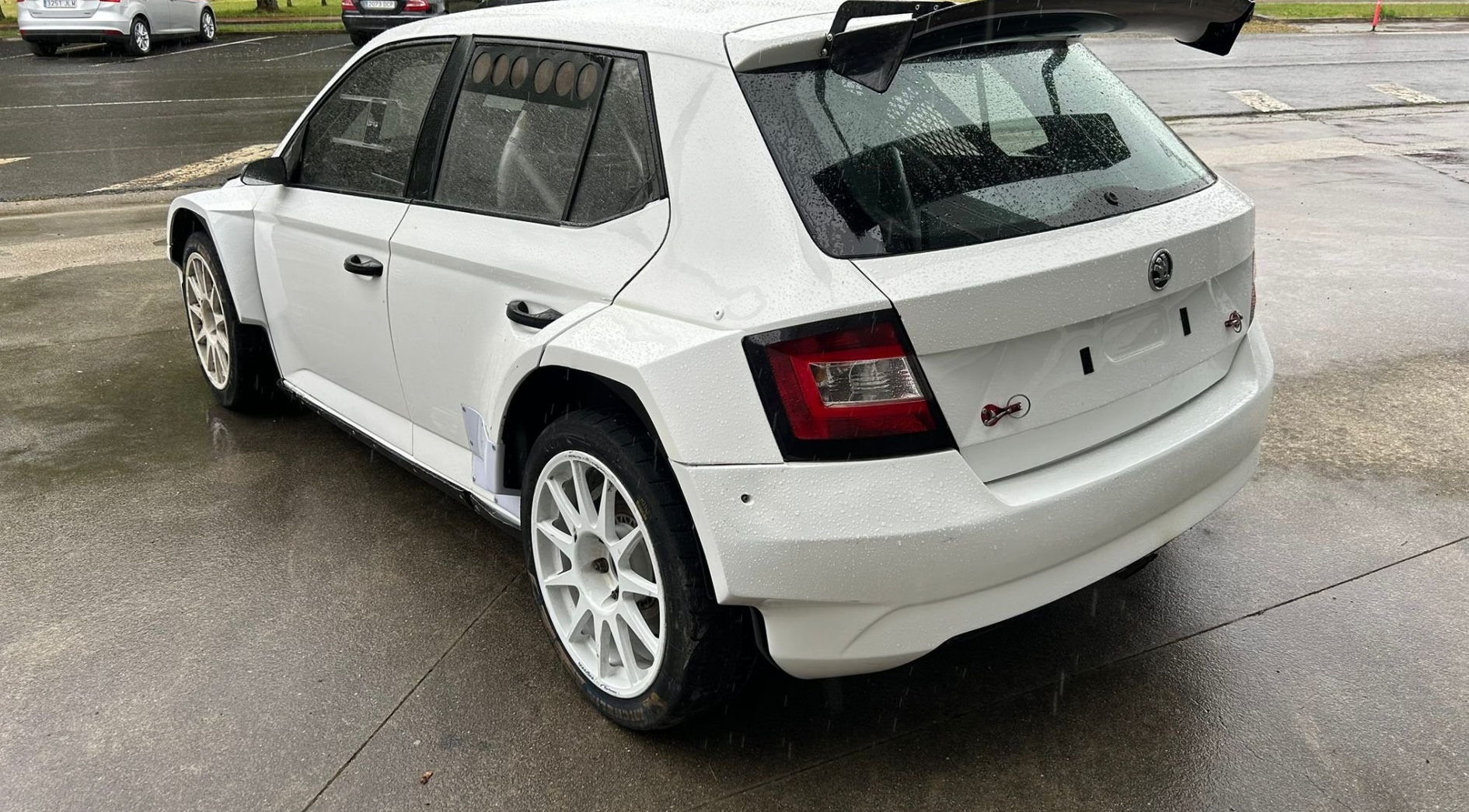 Skoda fabia r5