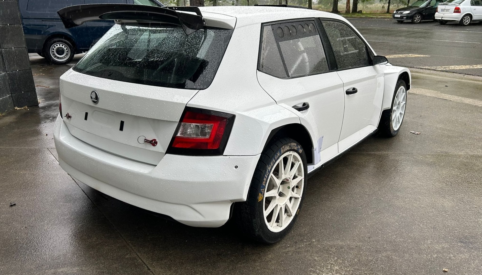 Skoda fabia r5