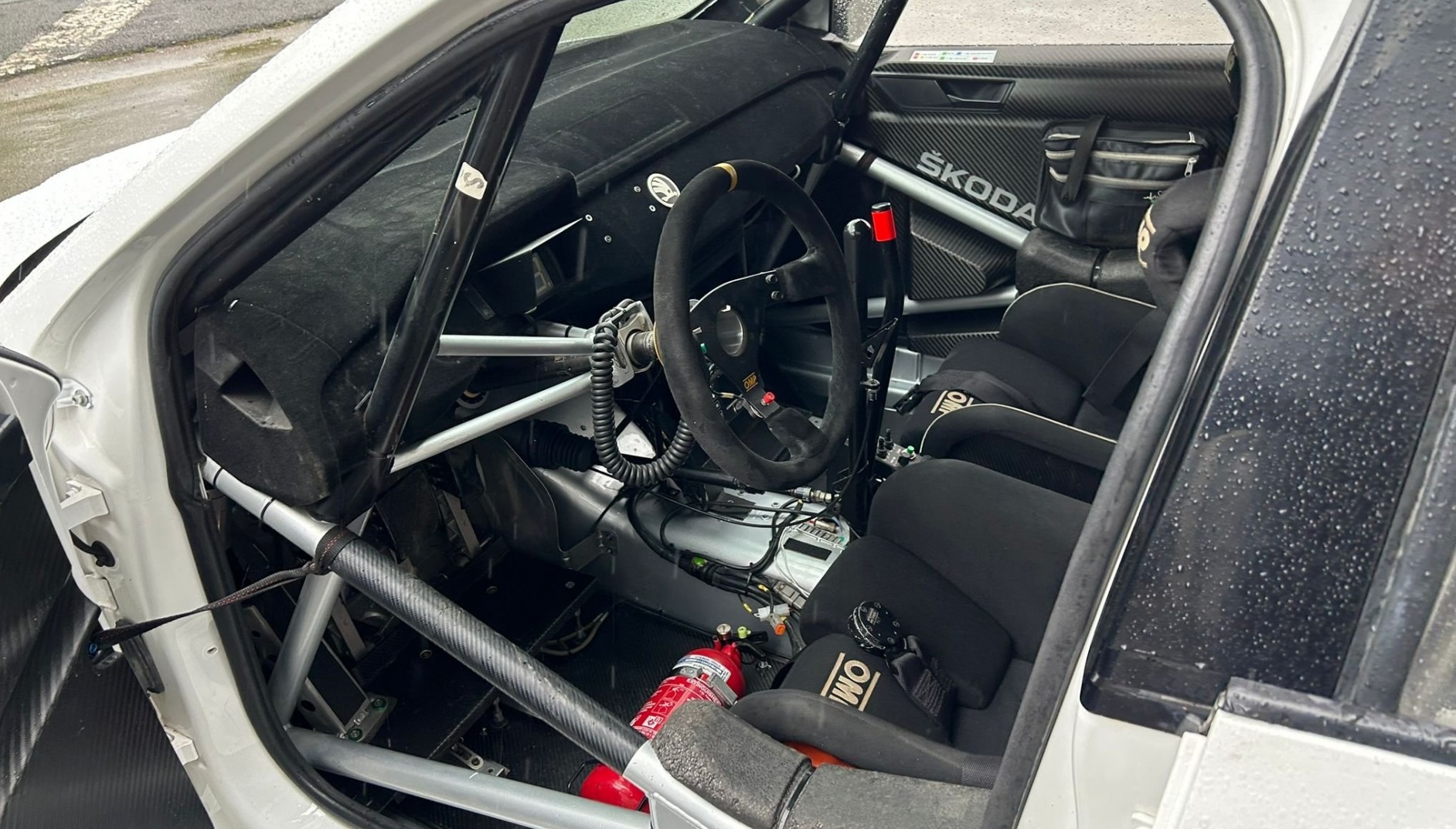 Skoda fabia r5
