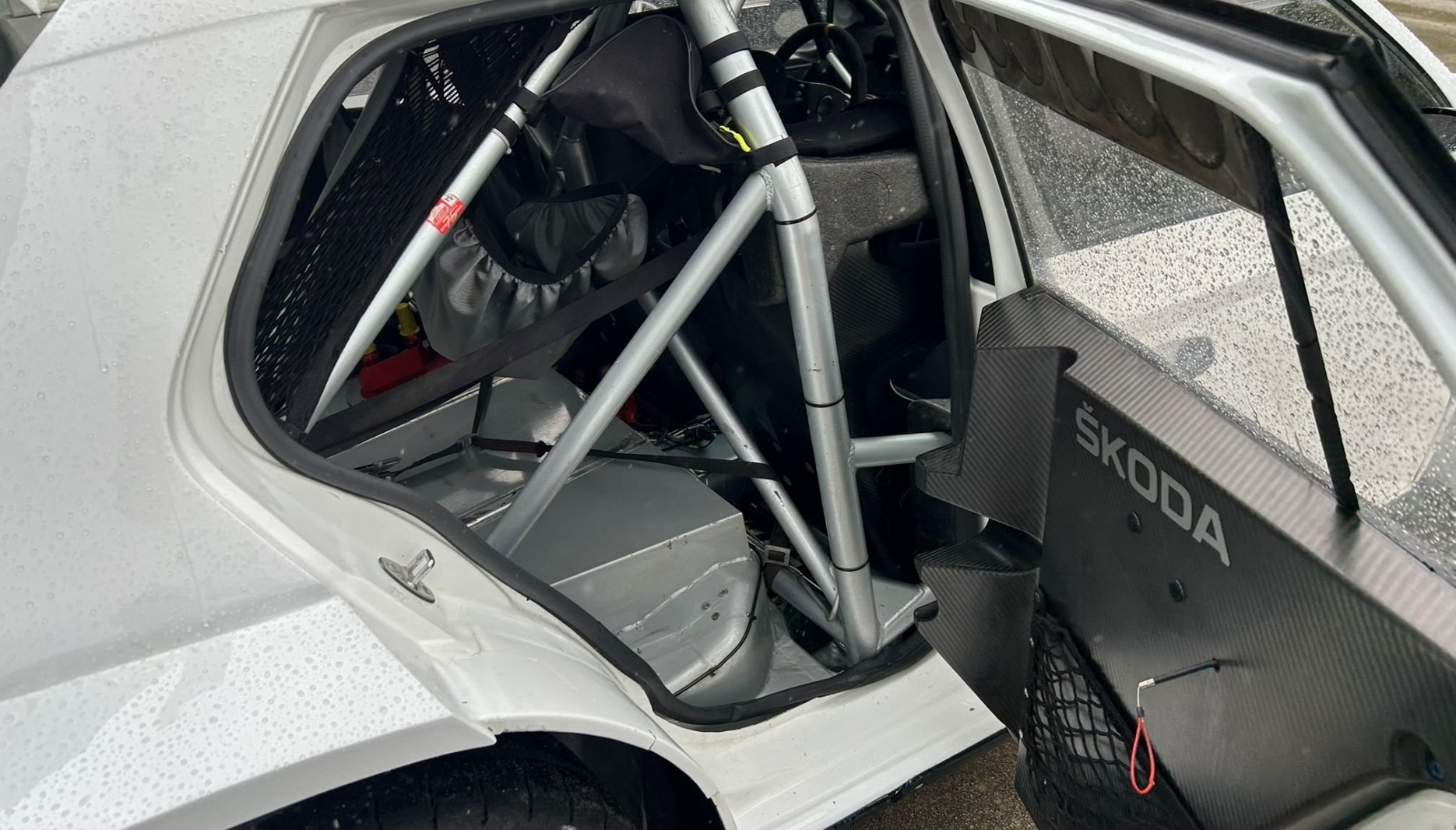 Skoda fabia r5