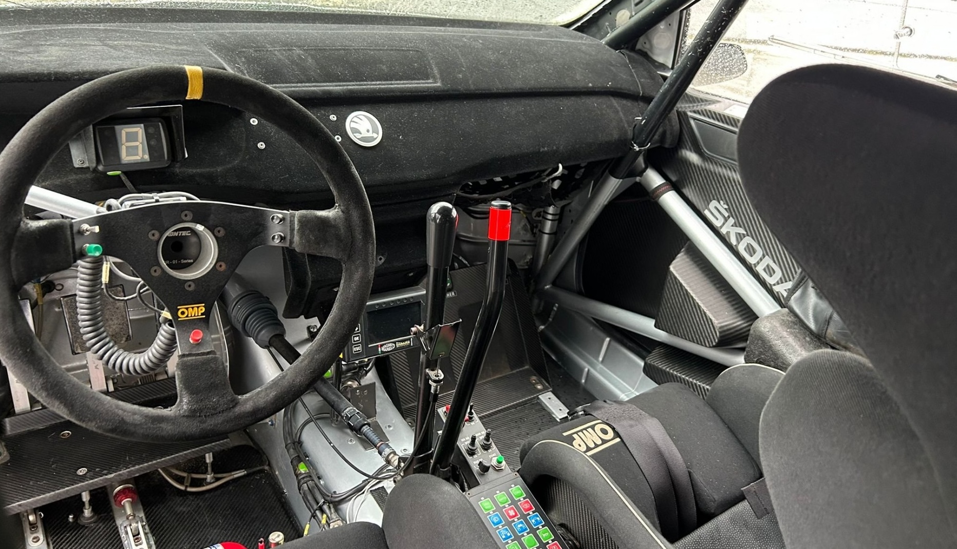Skoda fabia r5