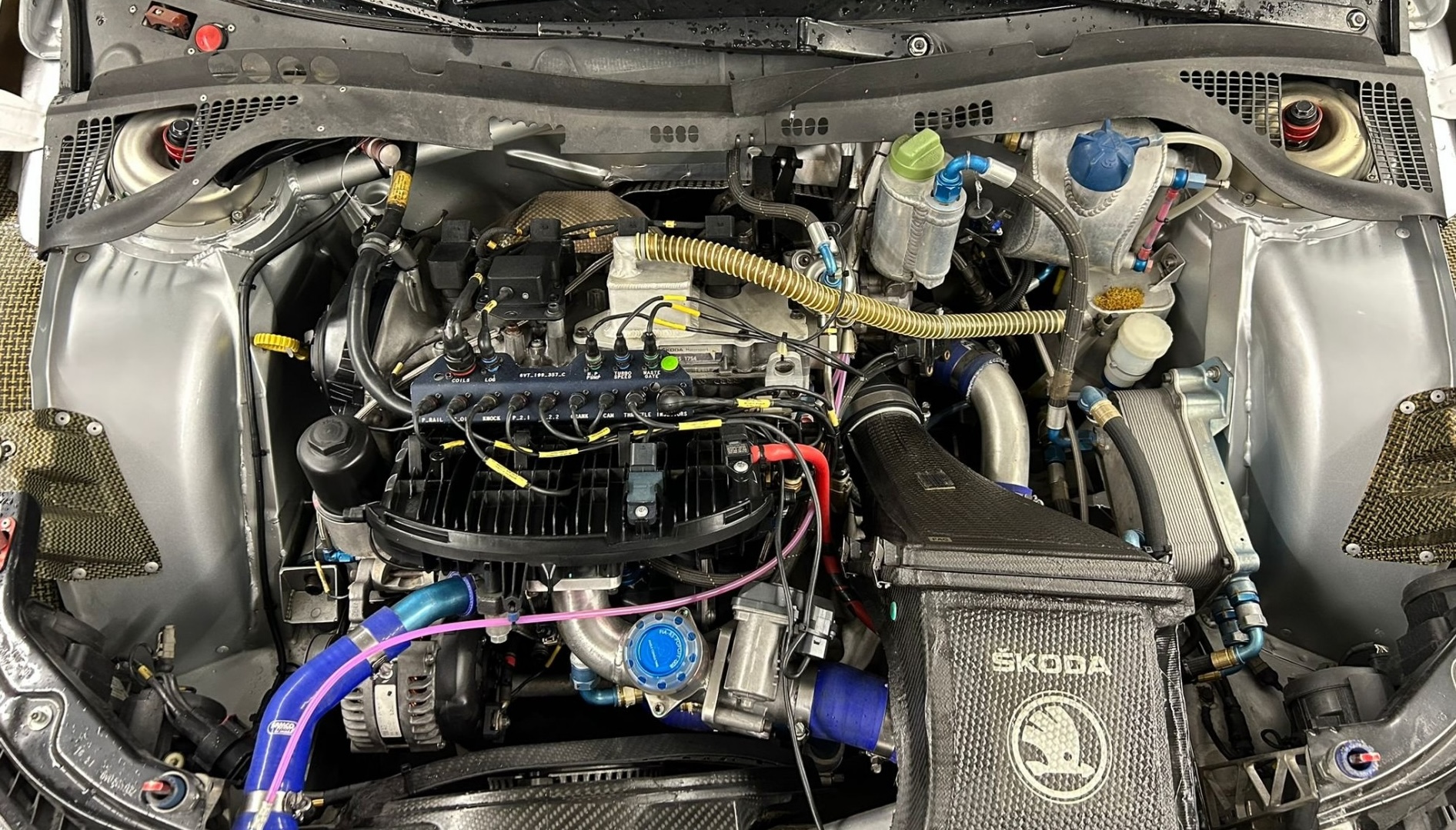 Skoda fabia r5