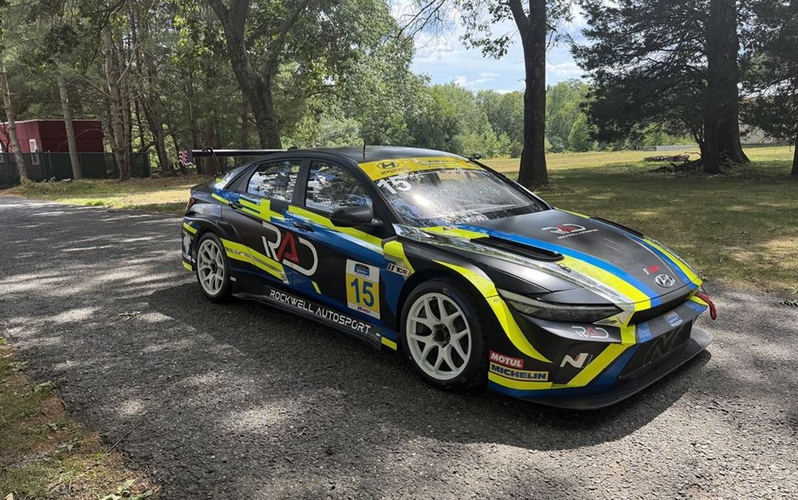 2025 Hyundai Elantra N TCR EVO Race Car IMSA