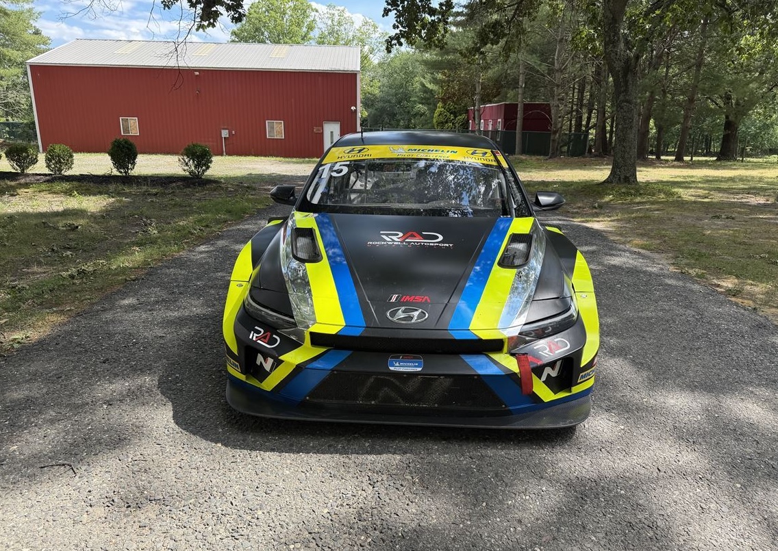 2025 Hyundai Elantra N TCR EVO Race Car IMSA