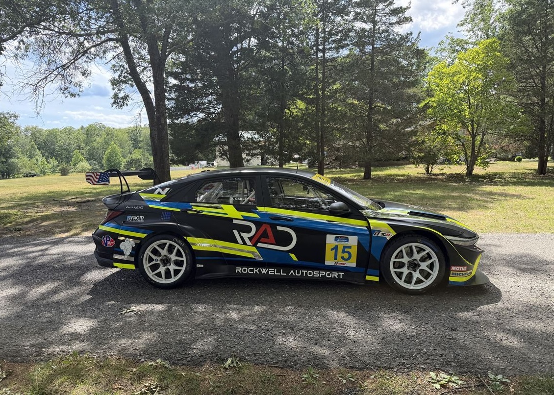 2025 Hyundai Elantra N TCR EVO Race Car IMSA