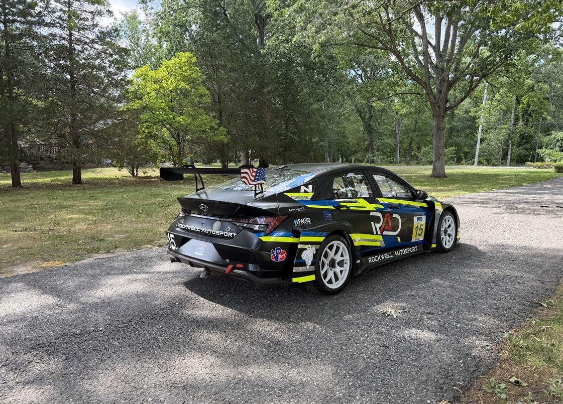 2025 Hyundai Elantra N TCR EVO Race Car IMSA